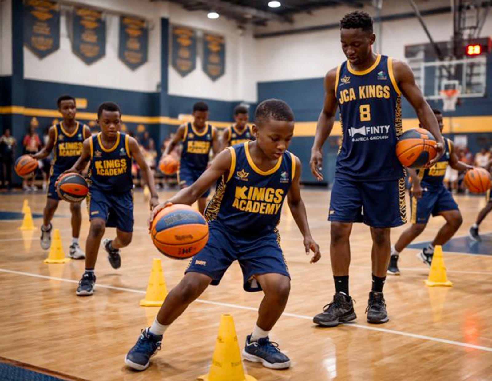 Kings Academy – Jeunes & performance