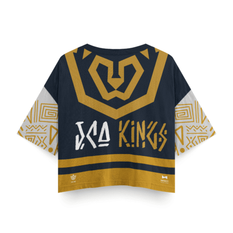 Crop Top multicolore JCA KINGS