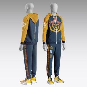 JOGGING JAUNE/BLEU JCA