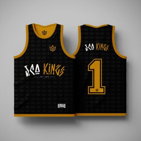 Maillot JCA KINGS NOIR