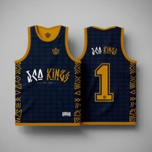 Maillot Jaune / Bleu JCA KINGS